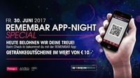 Remembar APP NIGHT@REMEMBAR