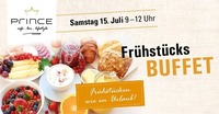 Frühstücks - Buffet@Prince Cafe Bar