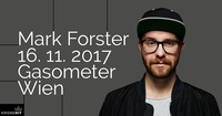 Mark Forster - Wien@Gasometer - planet.tt