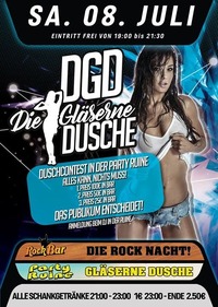 DGD - Die gläserne Dusche @Partyruine@Excalibur