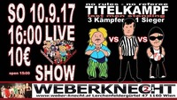 WUW last-man-standing Wrestlingshow@Weberknecht