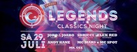 Legends / Classics Night - Samstag 29.Juli VCBC@Vienna City Beach Club