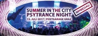 Summer in the City - Psytrance Night@Postgarage