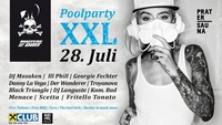 Masters of Dirt Poolparty XXL@Pratersauna