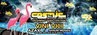 COSMIC - Day & Night POOL - Festival mit Vini Vici live & Azax@Pratersauna
