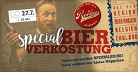 Special - Bierverkostung!