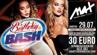 ▲▲ Birthday BASH ▲▲@MAX Disco