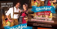 Musikfest Aftershow Party@Eventhouse Freilassing 