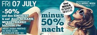 MINUS 50% Nacht!