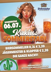 Kaktus Sommerstadl@Kaktus Bar