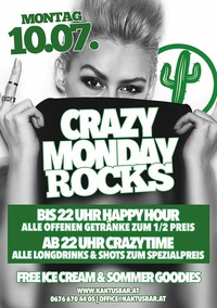 Crazy Monday Rocks@Kaktus Bar