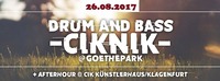 26.08.17 - Drum and Bass CiKNiK at CiK Künstlerhaus/Klagenfurt