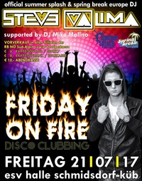 Friday on Fire@ESV-Halle Schmidsdorf-Küb