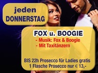 Jeden Donnerstag – FOX und Boogie Night