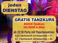 Jeden Dienstag – Tanzkurs Boogie@Mausefalle