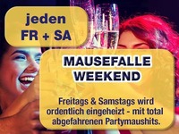 Jeden Samstag – Mausefalle Weekend@Mausefalle