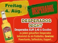 Desperados Night