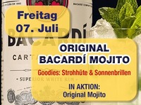 Original Bacardi Mojito@Mausefalle