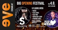 EVEbar. the BIG Opening Festival!