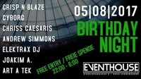 Renes' Bday Bash - free entry@Eventhouse Bolero