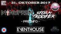 Minupren & Stormtrooper - Its all about Eskalieren ! Halloween@Eventhouse Bolero