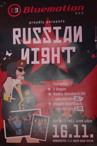 Russian Night@Bluemotion BAR