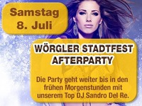 Wörgler Stadtfest – Afterparty@Partymaus Wörgl