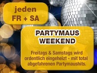 Jeden Freitag „Partymaus Weekend“@Partymaus Wörgl