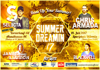 Summerdreamin' 17 presents DJ Selecta + Chris Armada@Sportplatz Würmla