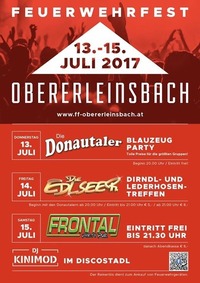 Feuerwehrfest Obererleinsbach mit Frontal