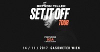 Bryson Tiller / Support: SZA // Gasometer Wien