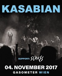 FM4 Indiekiste mit Kasabian, Support: Slaves@Gasometer - planet.tt