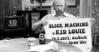 Kid Louie & Slick Machine in concert