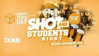 Shot & Students Night Beach Floor Edition@Praterdome