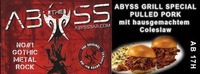 Abyss Grill Special - Pulled Pork@Abyss Bar