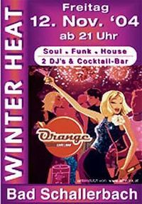 Winter Heat@Orange Club Lounge