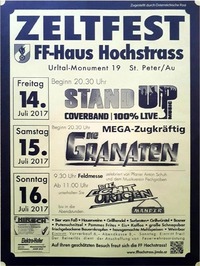 Zeltfest der FF-Hochstrass@FF-Haus / Festzelt