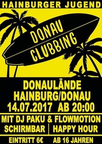 Donauclubbing@Donaulände