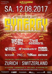 SYNERGY After Parade Party@Alte Kaserne Zürich