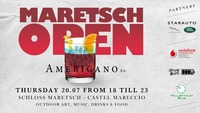 Maretsch OPEN Americano Ed. 20-07@Schloss Maretsch