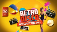 Retro Disco - we love the 90s