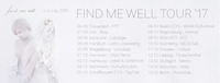 Kafka Tamura - Find Me Well Tour 2017 - Live in Wien (AT)@B72