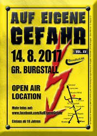 Party - Auf Eigene Gefahr '17@Open Air Feld