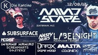 Mindscape · Kantine Salzburg · Label Night@Die Kantine