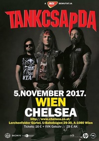 Tankcsapda Tour 2017 - Wien (A) - Chelsea@Chelsea Musicplace