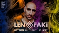 Len Faki (Figure, Ostgut Ton) I Open Air & Daytime Pratersauna