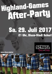 Highland Games After-Party@Disco-Stadl Schurl