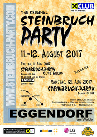 Steinbruchparty - Oldie Abend@Steinbruchparty Eggendorf