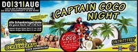 Captain Coco Night XXL Schaumparty@Excalibur