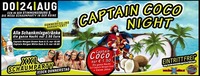 Captain Coco Night XXL Schaumparty